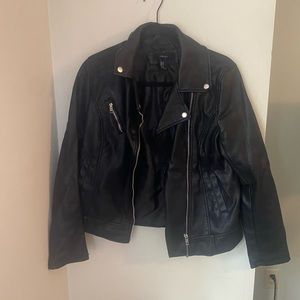 Forever 21 Faux Leather Jacket